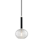 Breton Pendant with Polished Nickel Finish