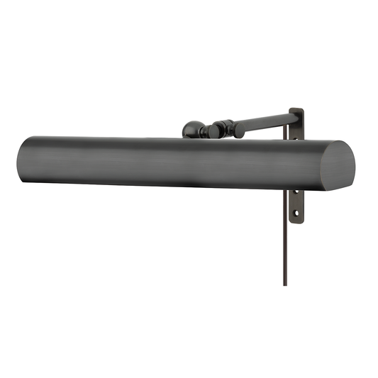 Vernon Picture Light with Distressed Bronze Finish