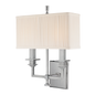 Berwick Wall Sconce with Polished Nickel Finish