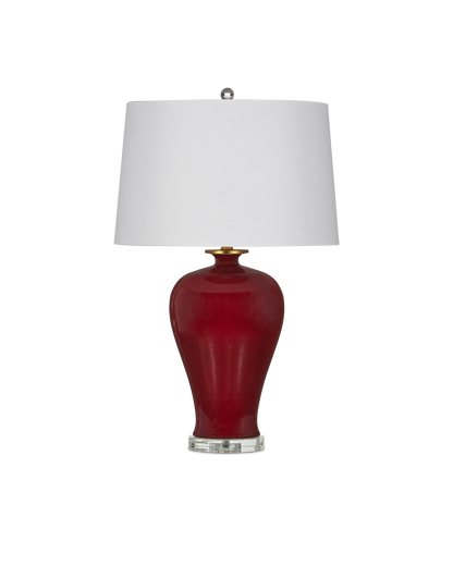 Imperial Red Table Lamp