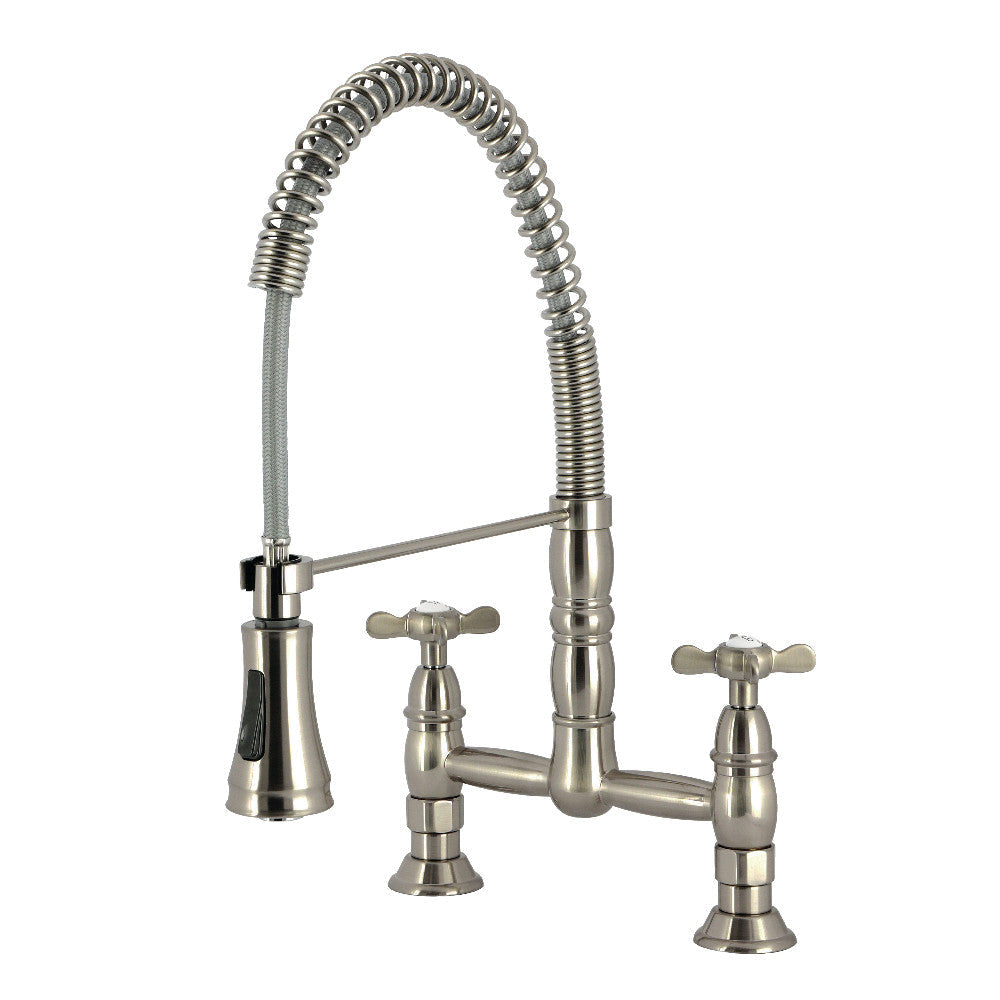 Essex Pre-Rinse Kitchen Faucet in Brushed Nickel