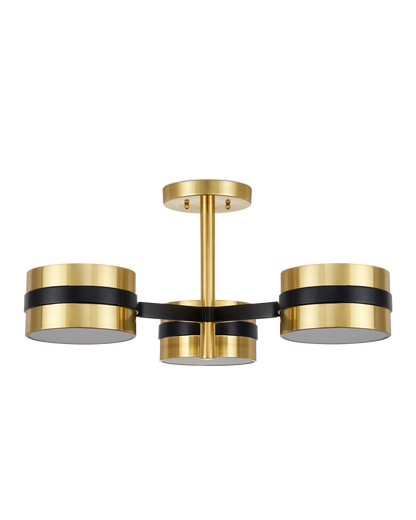 Heybrook Semi-Flush Mount