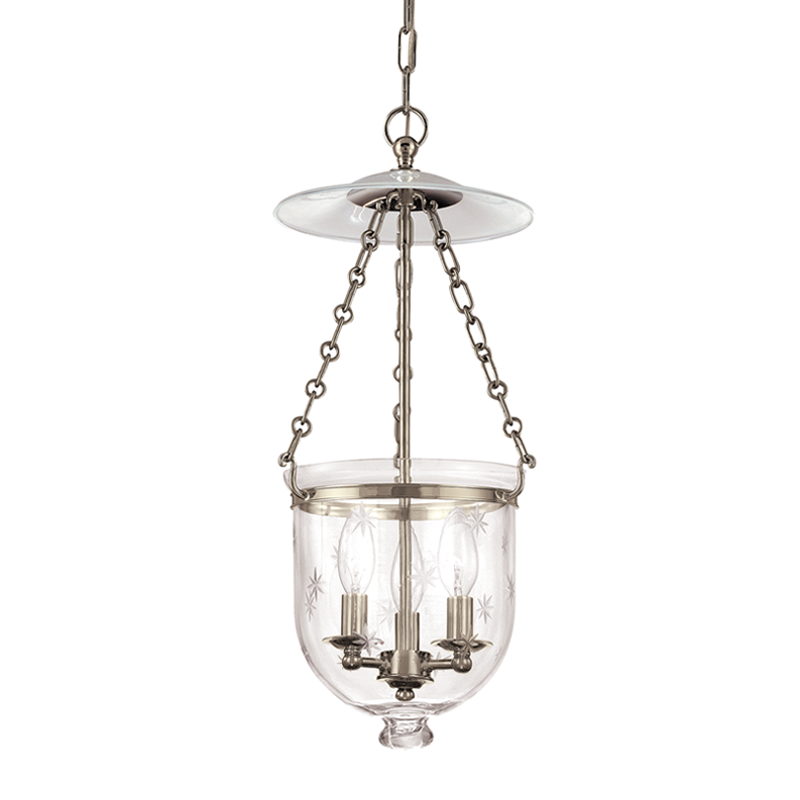 Hampton Pendant with Historic Nickel Finish