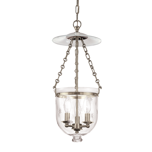 Hampton Pendant with Historic Nickel Finish