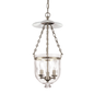 Hampton Pendant with Historic Nickel Finish