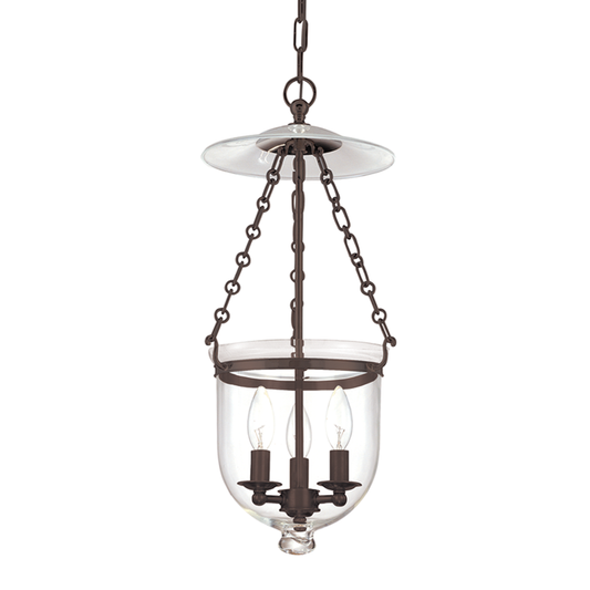 Hampton Pendant with Old Bronze Finish