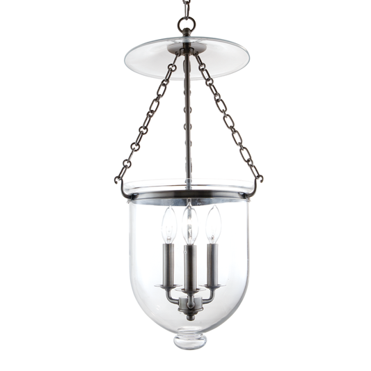 Hampton Pendant with Historic Nickel Finish