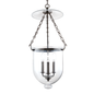 Hampton Pendant with Historic Nickel Finish
