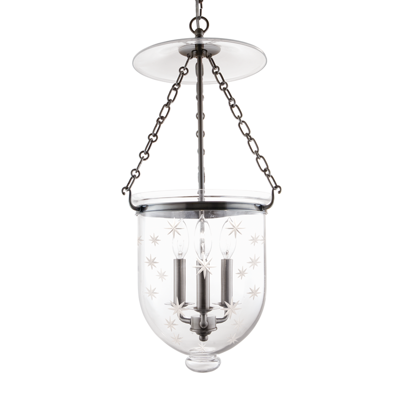 Hampton Pendant with Historic Nickel Finish