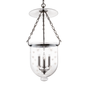 Hampton Pendant with Historic Nickel Finish