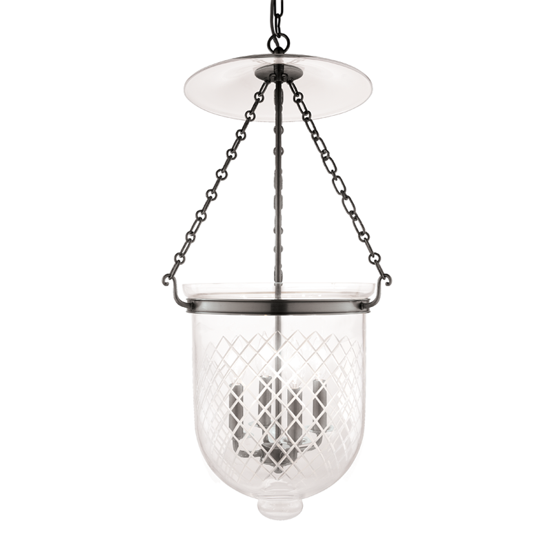 Hampton Pendant with Historic Nickel Finish