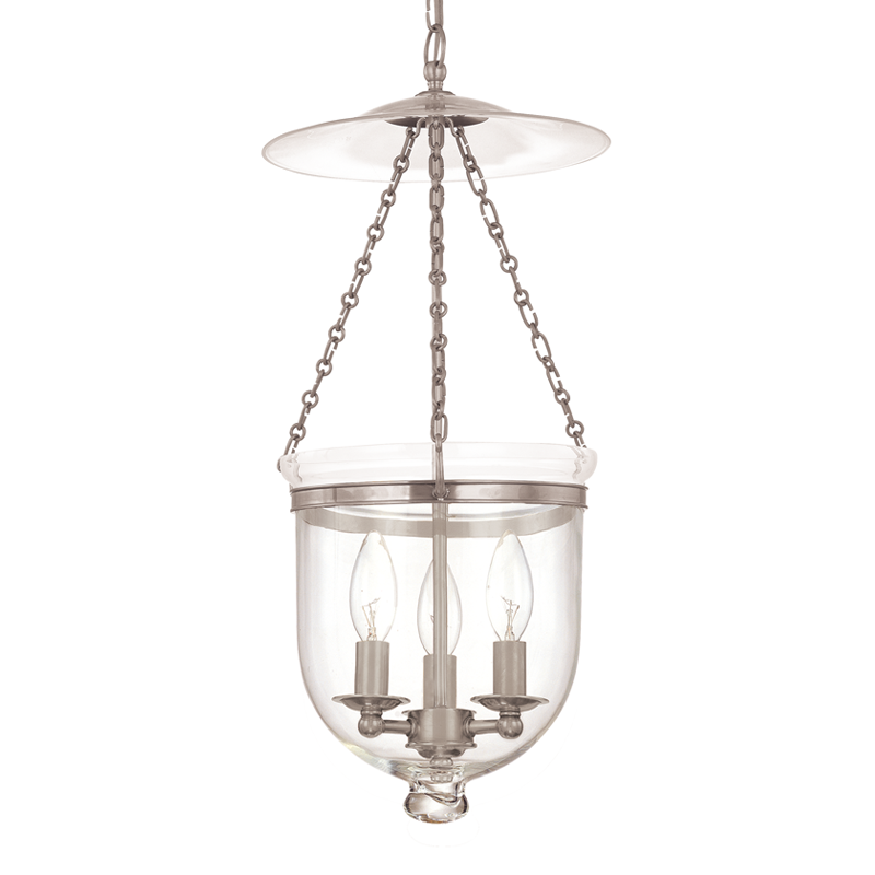 Hampton Pendant with Polished Nickel Finish