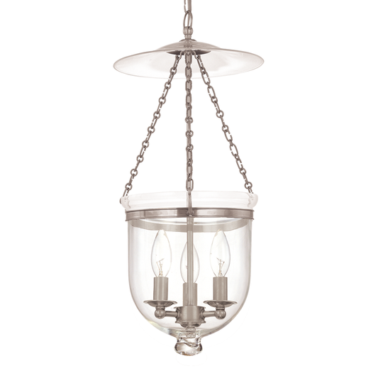 Hampton Pendant with Polished Nickel Finish