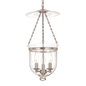 Hampton Pendant with Polished Nickel Finish