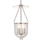 Hampton Pendant with POLISHED NICKEL Finish