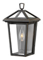 Alford Place Small Wall Mount Lantern In Light Bronze Finish