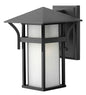 Harbor Small Wall Mount Lantern In Black Finish