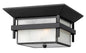 Harbor Small Flush Mount In Black Finish