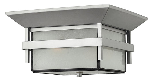 Harbor Small Flush Mount In Gray Finish