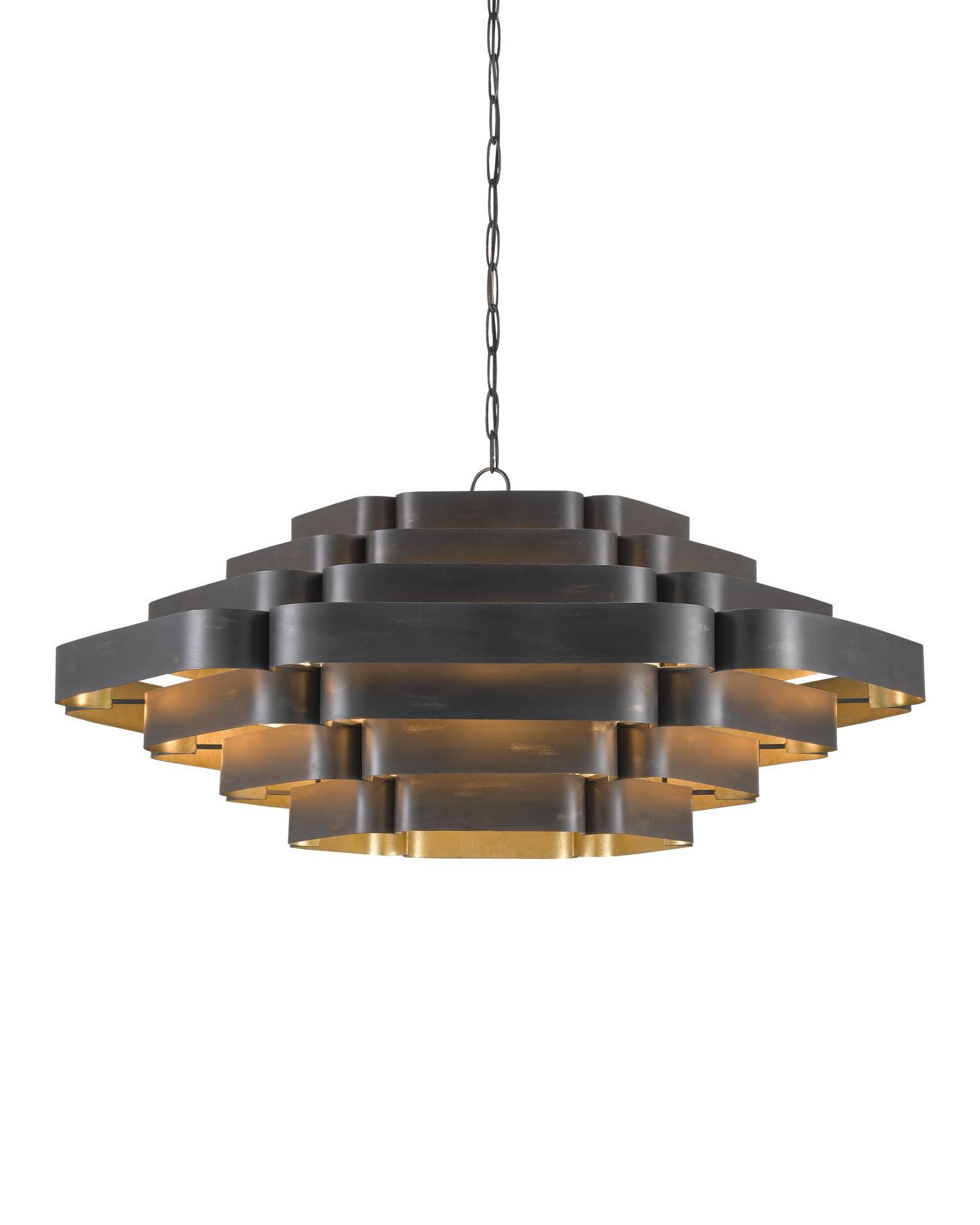Bailey Black Chandelier