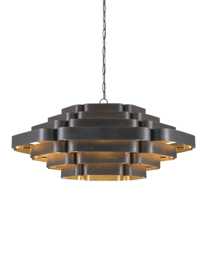 Bailey Black Chandelier