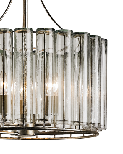 Bevilacqua Small Glass Chandelier