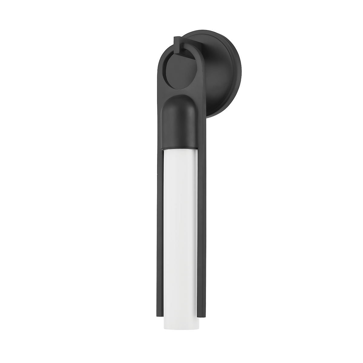 BETHLEHEM Wall Sconce with Black Brass Finish