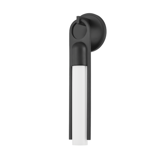 BETHLEHEM Wall Sconce with Black Brass Finish