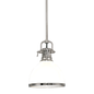 Randolph Pendant with Polished Nickel Finish