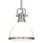 Randolph Pendant with Satin Nickel Finish