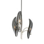 Sofia Chandelier In SILVER LEAF Finish