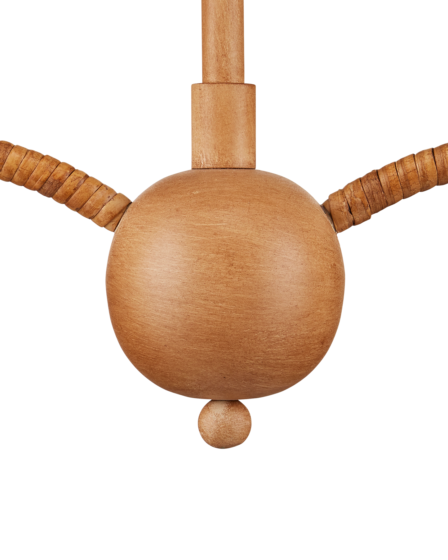 Saxon Linear Tan  Chandelier