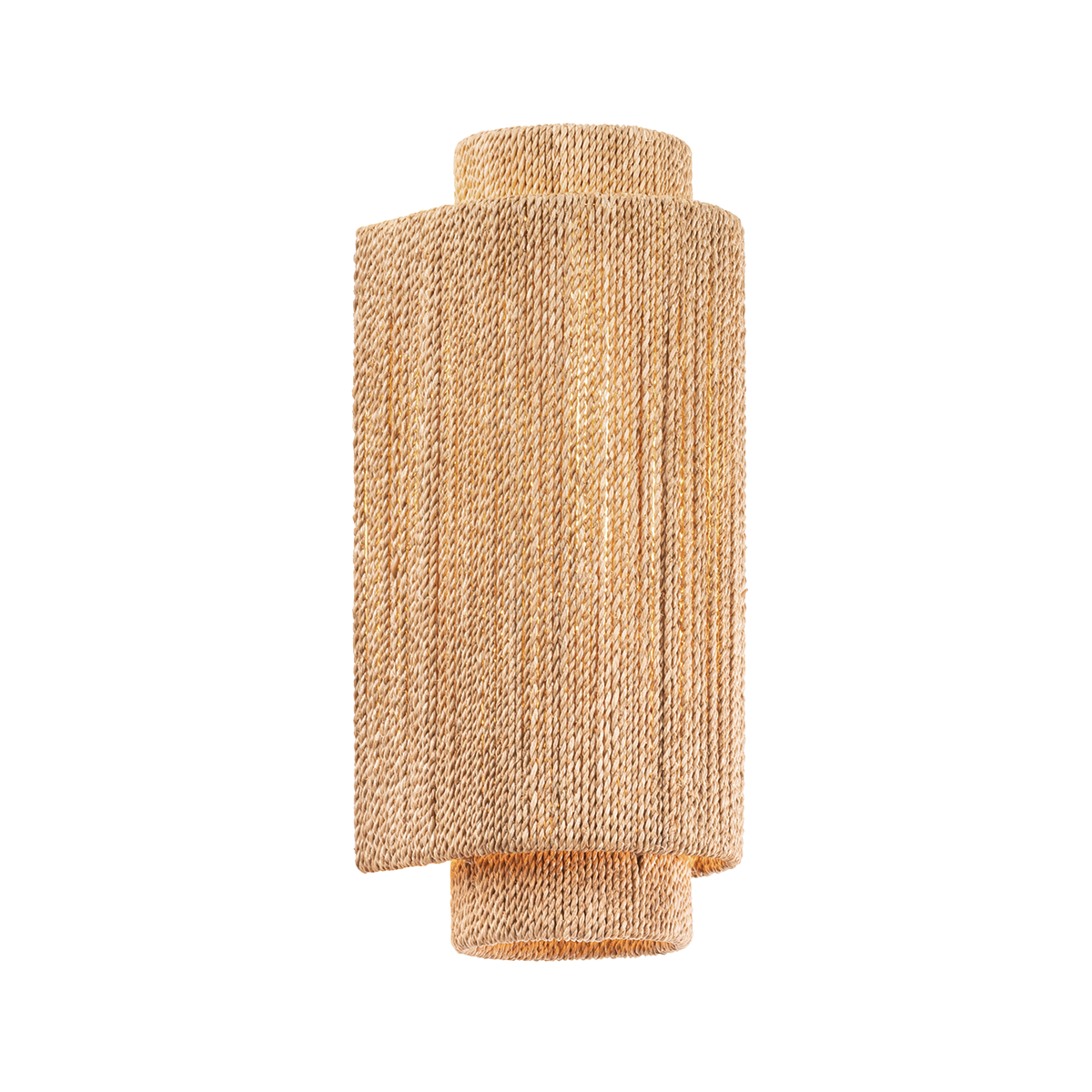 METUCHEN Wall Sconce with Vintage Gold Leaf Finish