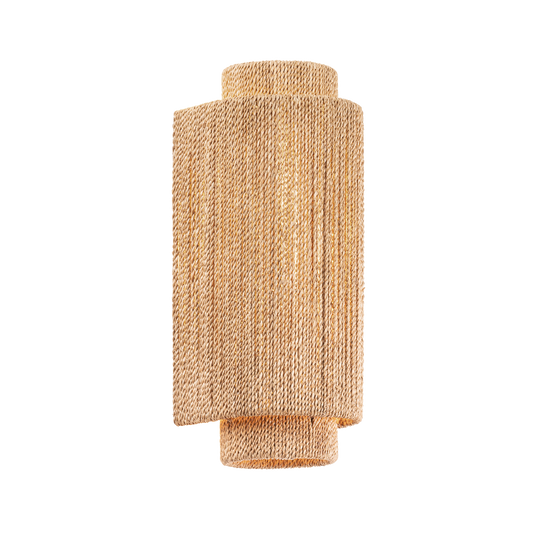 METUCHEN Wall Sconce with Vintage Gold Leaf Finish