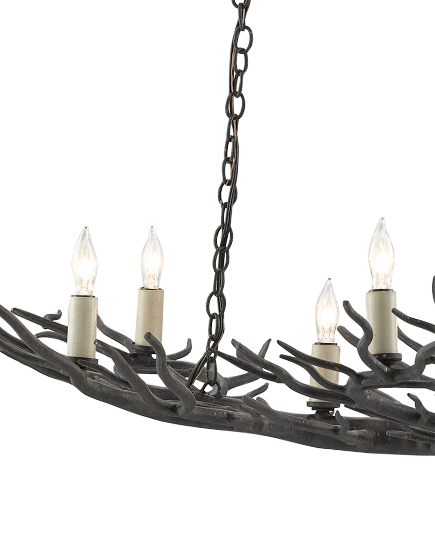 Rainforest Small Bronze Chandelier