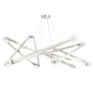 Orbit Chandelier with Polished Nickel Finish