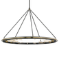 Chambers Chandelier with Aged Old Bronze Finish