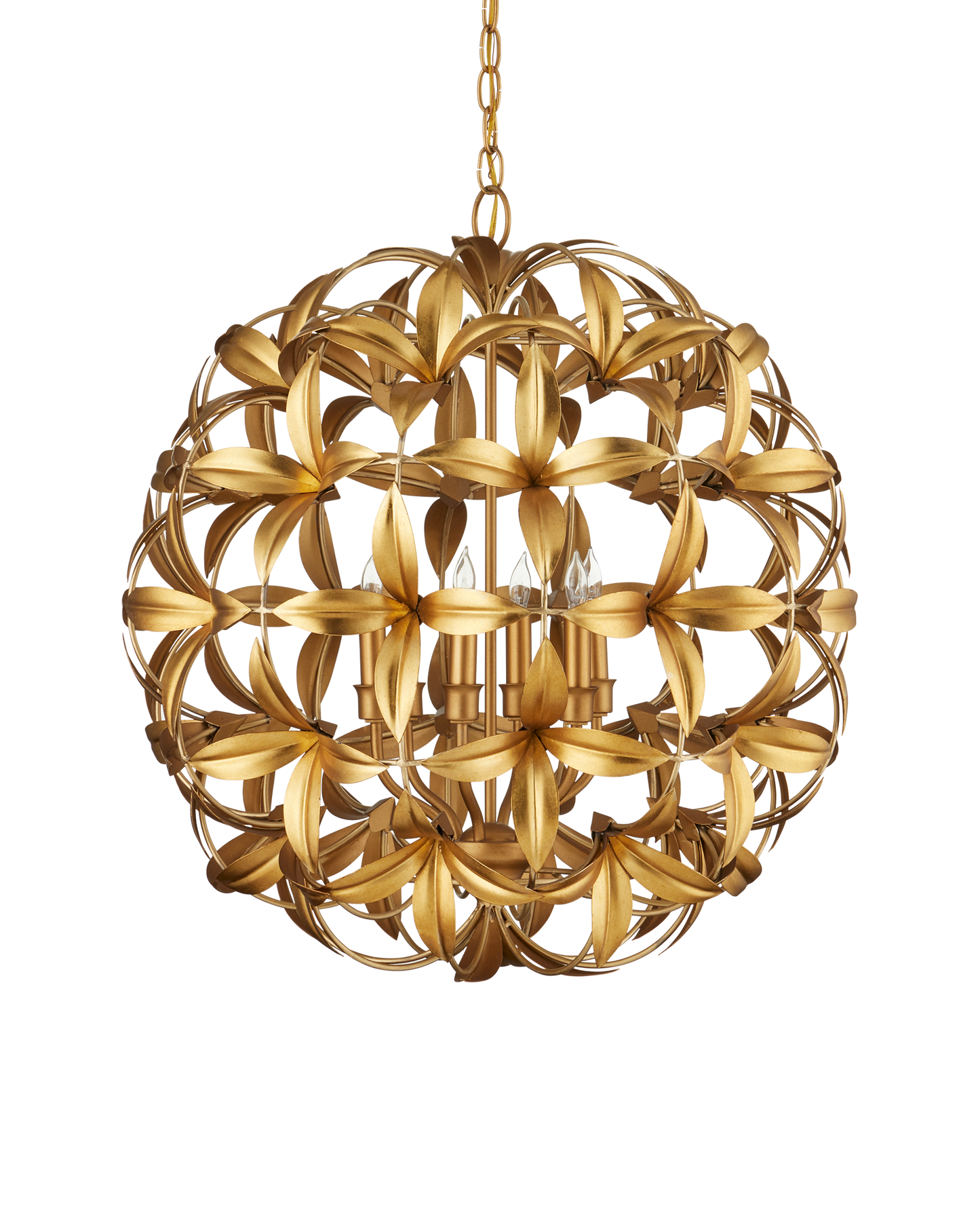 Helenium Orb Chandelier
