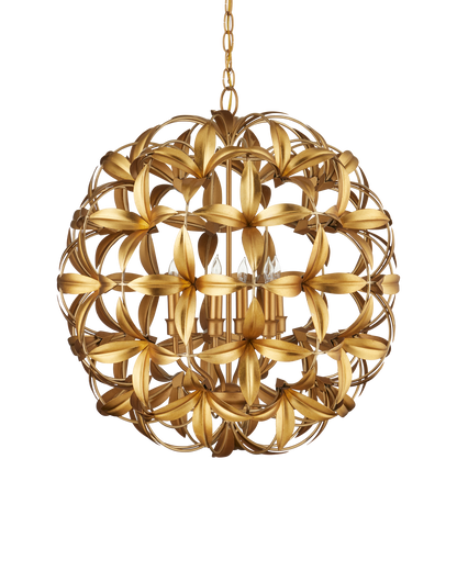 Helenium Orb Chandelier