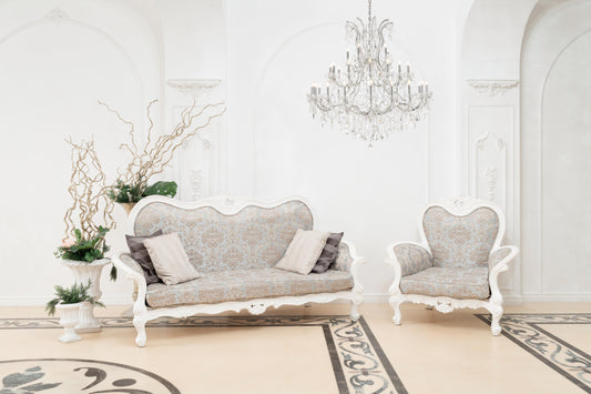 Maria Theresa 41 light Chrome Chandelier Clear Royal Cut Crystal