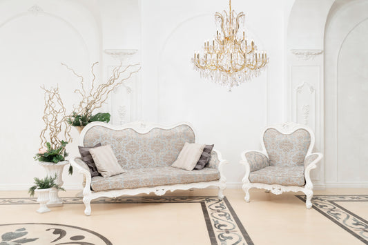 Maria Theresa 41 light Gold Chandelier Clear Royal Cut Crystal