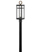 Porter Large Post Top or Pier Mount Lantern In Black Finish