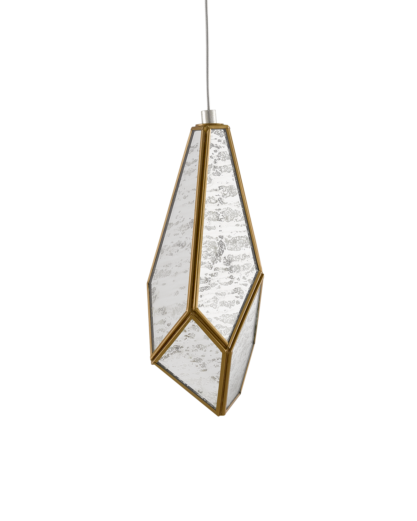 Glace Mirror 30-Light Linear Multi-Drop Pendant