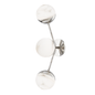 Saratoga Wall Sconce with Polished Nickel Finish