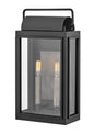 Sag Harbor Medium Wall Mount Lantern In Black Finish