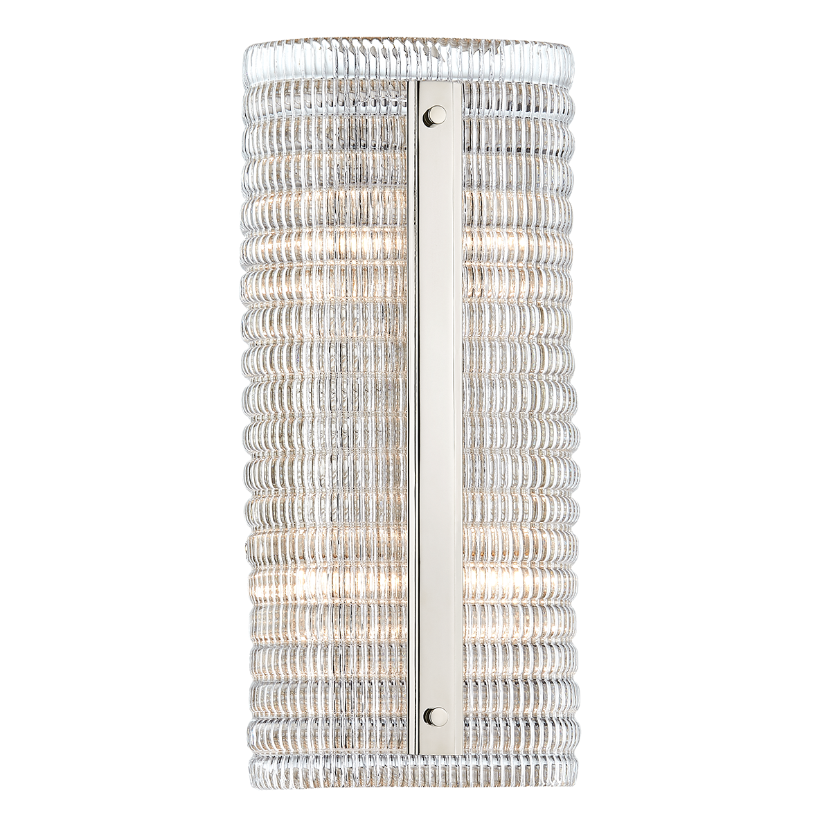 Athens Wall Sconce with Polished Nickel Finish