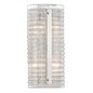 Athens Wall Sconce with Polished Nickel Finish