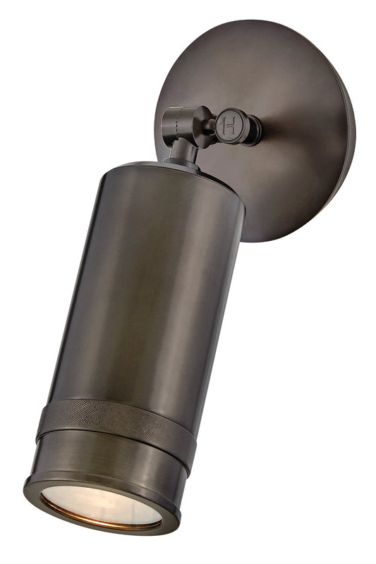 Pratt Small Wall Mount Lantern In Black Finish