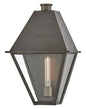 Endsley Medium Wall Mount Lantern In Black Finish