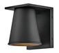 Hans Extra Small Wall Mount Lantern In Black Finish